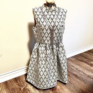 Vintage material sewn by a local artist of Austin. Super FUN cocktail dress!